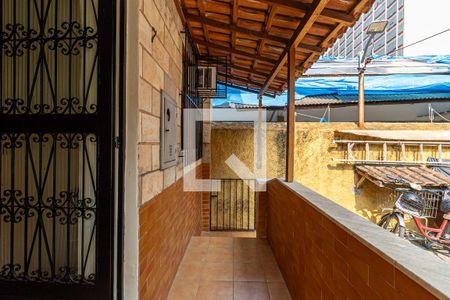 Sala 1 Varanda de casa para alugar com 3 quartos, 160m² em Andaraí, Rio de Janeiro