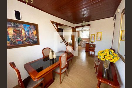 Sala de apartamento à venda com 3 quartos, 181m² em Eldorado, Contagem