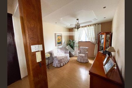 Sala de apartamento à venda com 3 quartos, 181m² em Eldorado, Contagem