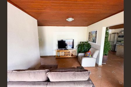 Sala de TV de apartamento à venda com 3 quartos, 181m² em Eldorado, Contagem