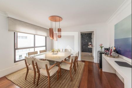 Sala de apartamento para alugar com 3 quartos, 208m² em Brooklin, São Paulo