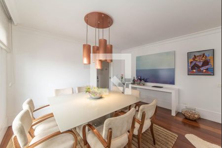 Sala de apartamento para alugar com 3 quartos, 208m² em Brooklin, São Paulo