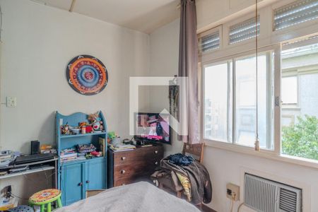 Quarto  de apartamento à venda com 1 quarto, 55m² em Centro Histórico, Porto Alegre