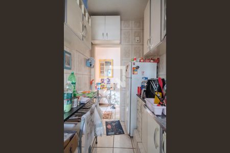 Cozinha e Área de Serviço de apartamento à venda com 1 quarto, 55m² em Centro Histórico, Porto Alegre