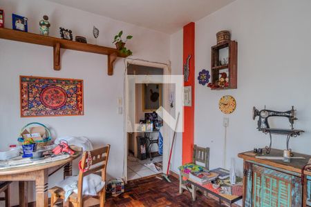 Sala de apartamento à venda com 1 quarto, 55m² em Centro Histórico, Porto Alegre