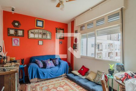 Sala de apartamento à venda com 1 quarto, 55m² em Centro Histórico, Porto Alegre