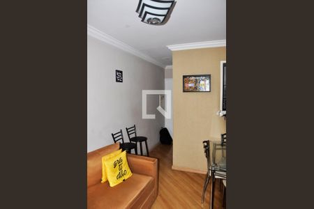 Detalhe - Sala de apartamento à venda com 2 quartos, 52m² em Vila Amélia, São Paulo