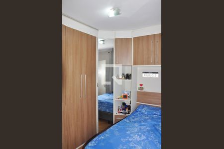 Detalhe - Quarto 01 de apartamento à venda com 2 quartos, 52m² em Vila Amélia, São Paulo