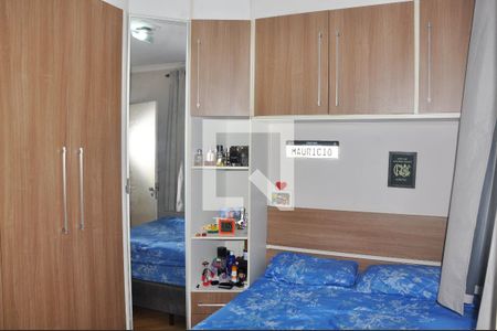 Detalhe - Quarto 01 de apartamento à venda com 2 quartos, 52m² em Vila Amélia, São Paulo