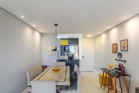 Sala de apartamento para alugar com 2 quartos, 63m² em Vila Antonieta, São Paulo