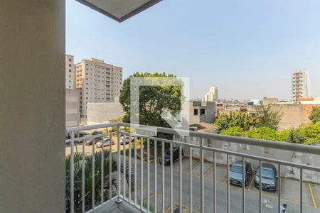 Fachada da Sala de apartamento para alugar com 2 quartos, 63m² em Vila Antonieta, São Paulo