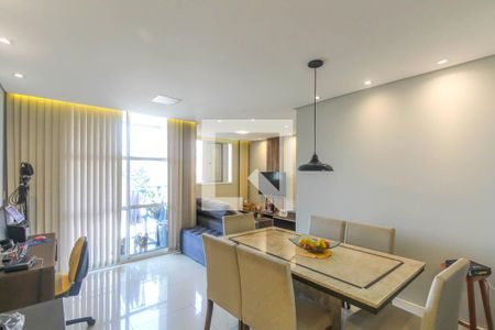 Sala de apartamento para alugar com 2 quartos, 63m² em Vila Antonieta, São Paulo