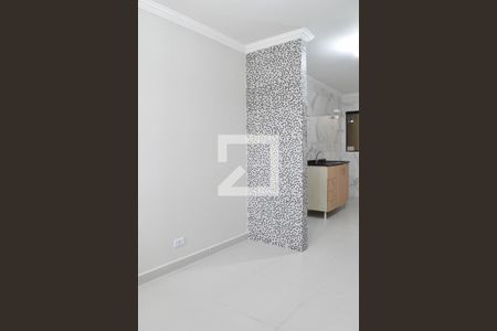 Sala de casa para alugar com 2 quartos, 58m² em Novo Mundo, Curitiba