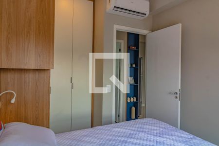 Quarto 1 de apartamento para alugar com 1 quarto, 35m² em Vila Clementino, São Paulo