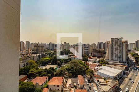 Vista  de apartamento para alugar com 1 quarto, 35m² em Vila Clementino, São Paulo