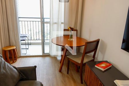 sala de apartamento à venda com 2 quartos, 45m² em Presidente Altino, Osasco