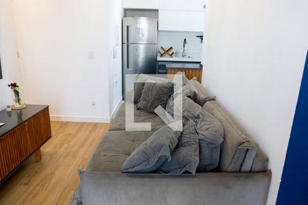 sala de apartamento à venda com 2 quartos, 45m² em Presidente Altino, Osasco