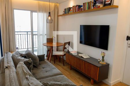 sala de apartamento à venda com 2 quartos, 45m² em Presidente Altino, Osasco