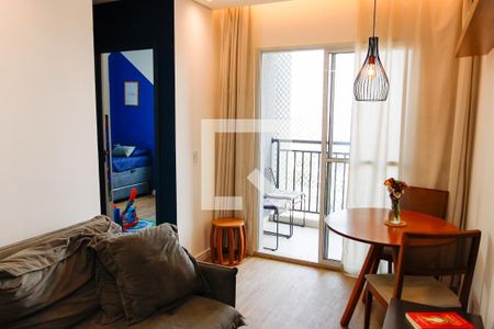 sala de apartamento à venda com 2 quartos, 45m² em Presidente Altino, Osasco