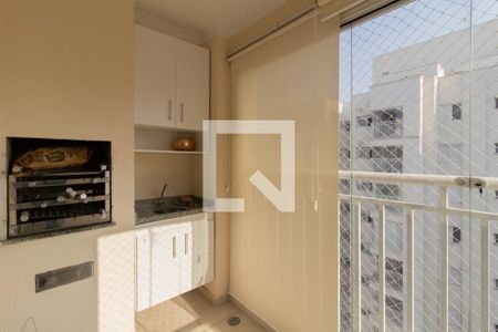 Varanda Gourmet de casa para alugar com 2 quartos, 60m² em Vila Augusta, Guarulhos