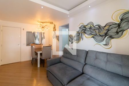 Sala de casa para alugar com 2 quartos, 60m² em Vila Augusta, Guarulhos