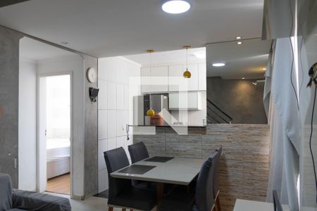 Sala de apartamento à venda com 3 quartos, 90m² em Camargos, Belo Horizonte