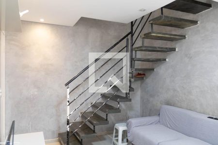 Sala de apartamento à venda com 3 quartos, 90m² em Camargos, Belo Horizonte