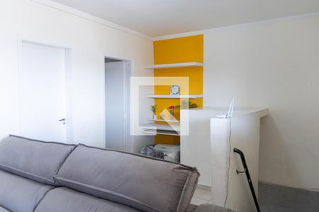 Sala de apartamento à venda com 3 quartos, 90m² em Camargos, Belo Horizonte