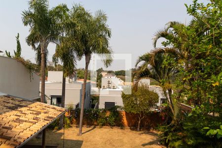Casa de condomínio à venda com 350m², 4 quartos e 4 vagas Casa de condomínio à venda com 350m², 4 quartos e 4 vagasVista da Sacada da Salas