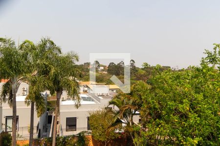 Casa de condomínio à venda com 350m², 4 quartos e 4 vagas Casa de condomínio à venda com 350m², 4 quartos e 4 vagasVista da Sacada das Suítes 01 e 02