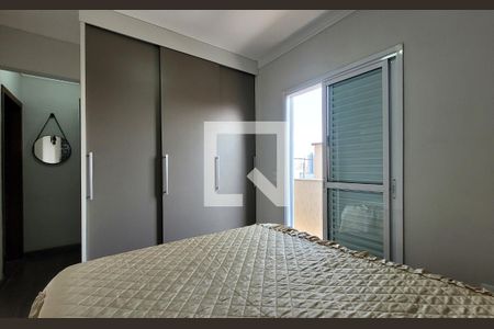 Quarto de apartamento para alugar com 2 quartos, 65m² em Vila Aquilino, Santo André