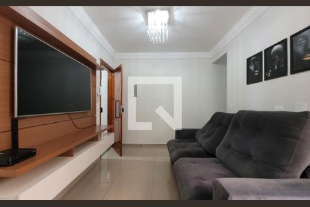 Sala de apartamento para alugar com 2 quartos, 65m² em Vila Aquilino, Santo André