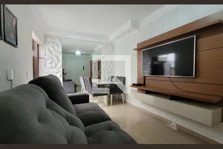 Sala de apartamento para alugar com 2 quartos, 65m² em Vila Aquilino, Santo André