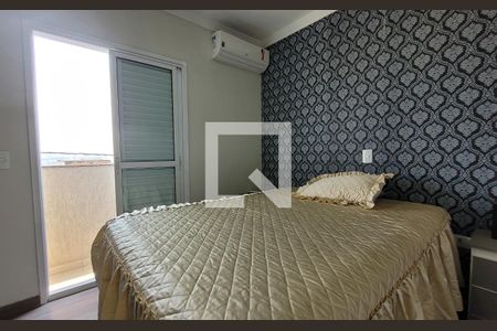 Quarto de apartamento para alugar com 2 quartos, 65m² em Vila Aquilino, Santo André