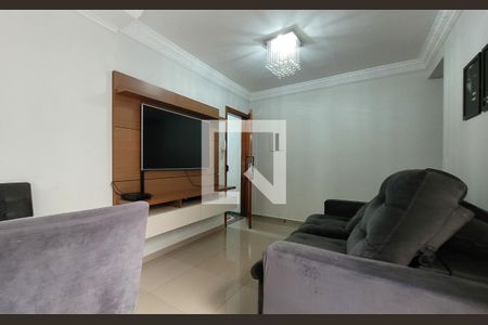 Sala de apartamento para alugar com 2 quartos, 65m² em Vila Aquilino, Santo André