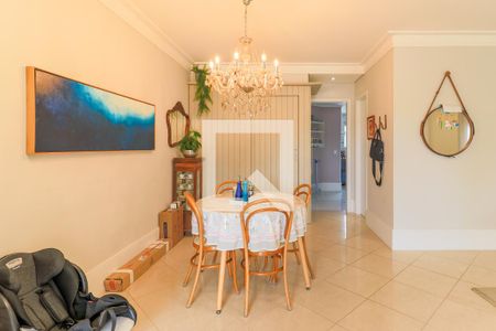 Sala de Jantar de apartamento para alugar com 3 quartos, 156m² em Santo Amaro, São Paulo