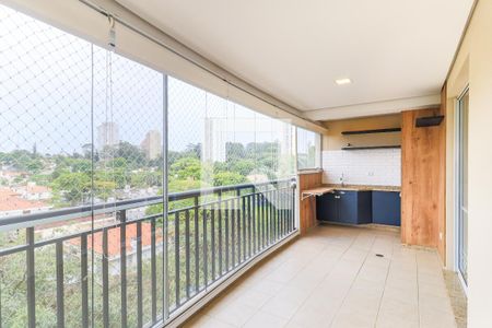 Varanda Gourmet de apartamento para alugar com 3 quartos, 156m² em Santo Amaro, São Paulo