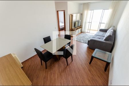 Sala de apartamento para alugar com 2 quartos, 80m² em Vila Sao Vicente, São Paulo