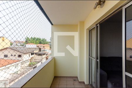 Sacada de apartamento para alugar com 2 quartos, 80m² em Vila Sao Vicente, São Paulo