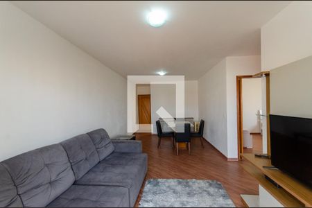 Sala de apartamento para alugar com 2 quartos, 80m² em Vila Sao Vicente, São Paulo