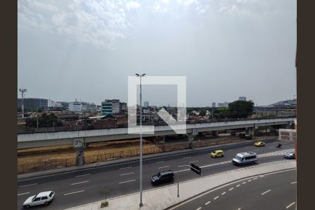 Vista da Sala de apartamento para alugar com 2 quartos, 70m² em Praça da Bandeira, Rio de Janeiro