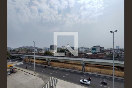 Vista da Sala de apartamento para alugar com 2 quartos, 70m² em Praça da Bandeira, Rio de Janeiro