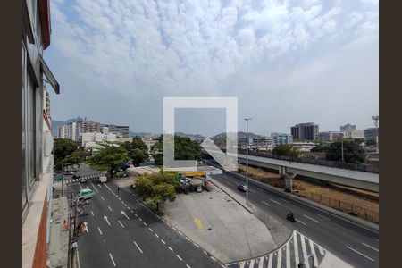 Vista da Sala de apartamento para alugar com 2 quartos, 70m² em Praça da Bandeira, Rio de Janeiro