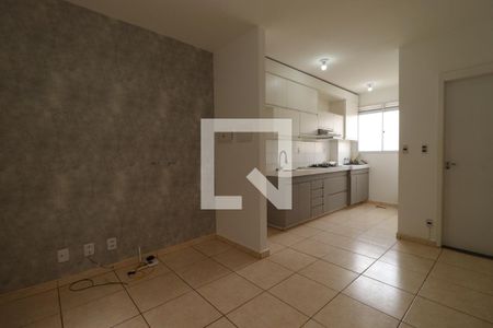 Sala de apartamento para alugar com 2 quartos, 48m² em Recreio das Acacias, Ribeirão Preto