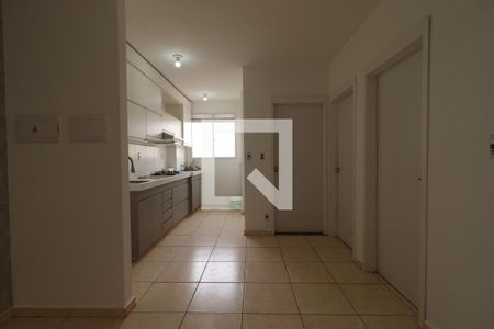 Sala de apartamento para alugar com 2 quartos, 48m² em Recreio das Acacias, Ribeirão Preto