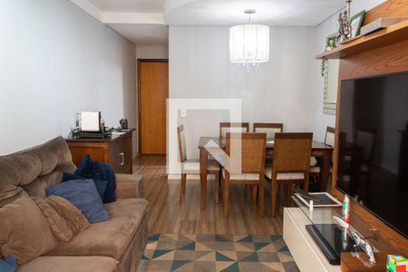 Sala  de apartamento à venda com 3 quartos, 69m² em Mansões Santo Antônio, Campinas