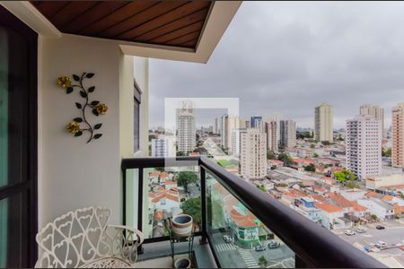 Varanda da Sala de apartamento à venda com 3 quartos, 268m² em Ipiranga, São Paulo