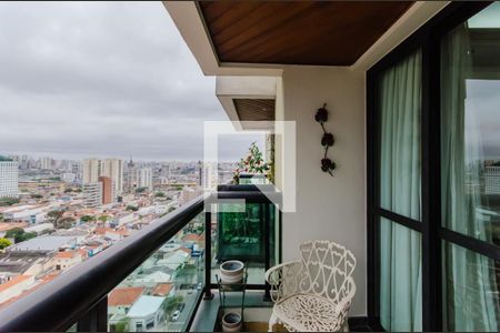 Varanda da Sala de apartamento à venda com 3 quartos, 268m² em Ipiranga, São Paulo