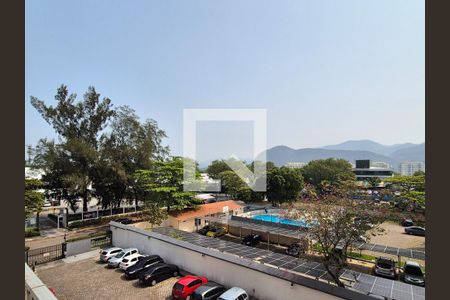 Vista da Varanda de apartamento à venda com 2 quartos, 60m² em Barra da Tijuca, Rio de Janeiro