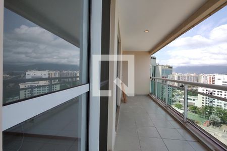 Varanda de apartamento para alugar com 3 quartos, 96m² em Barra Olímpica, Rio de Janeiro